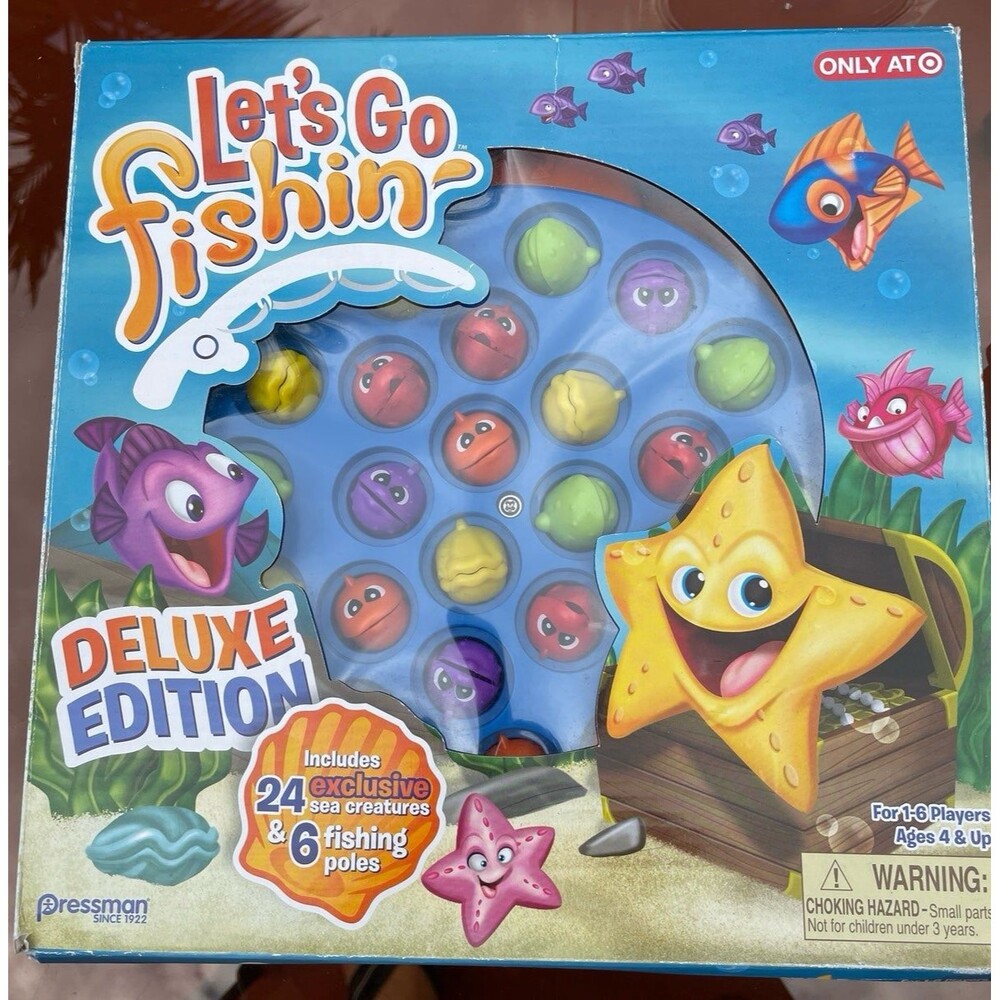 Lets go fishin